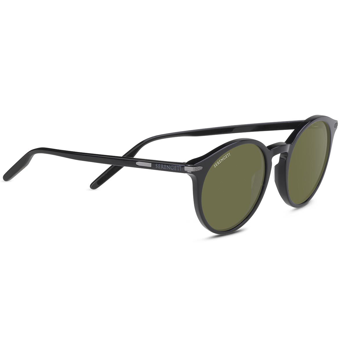 LEONORA, Shiny Black-Mineral Polarized 555nm Cat 3 to 3, hi-res image number null